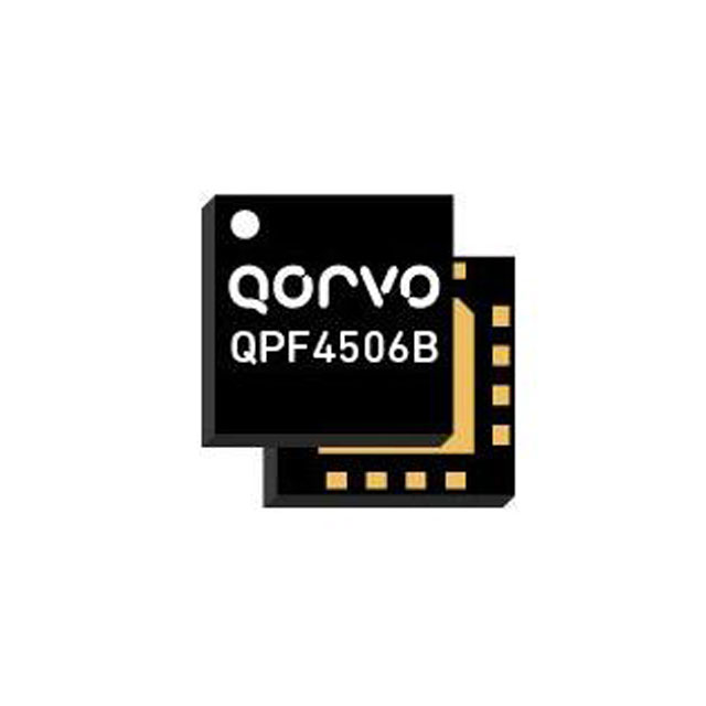 QPF4506BTR13-5K — RF Front-End (LNA + PA)