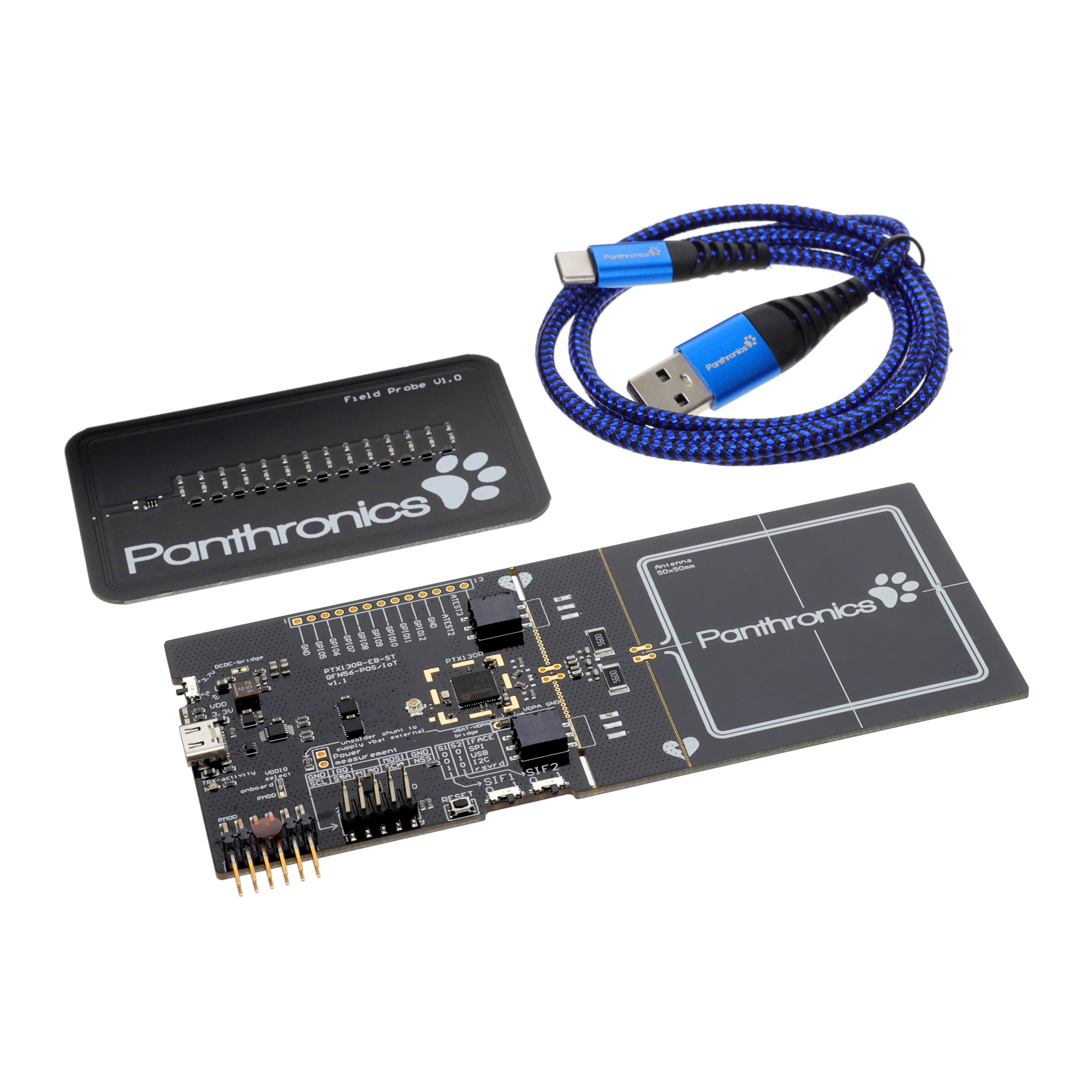 10009130-PTX130REK — Платы для проверки RF, RFID, Wireless
