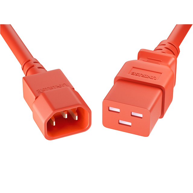 PWCD-C14C19-15A-04F-RED-E — Силовые кабели, фидеры и удлинители