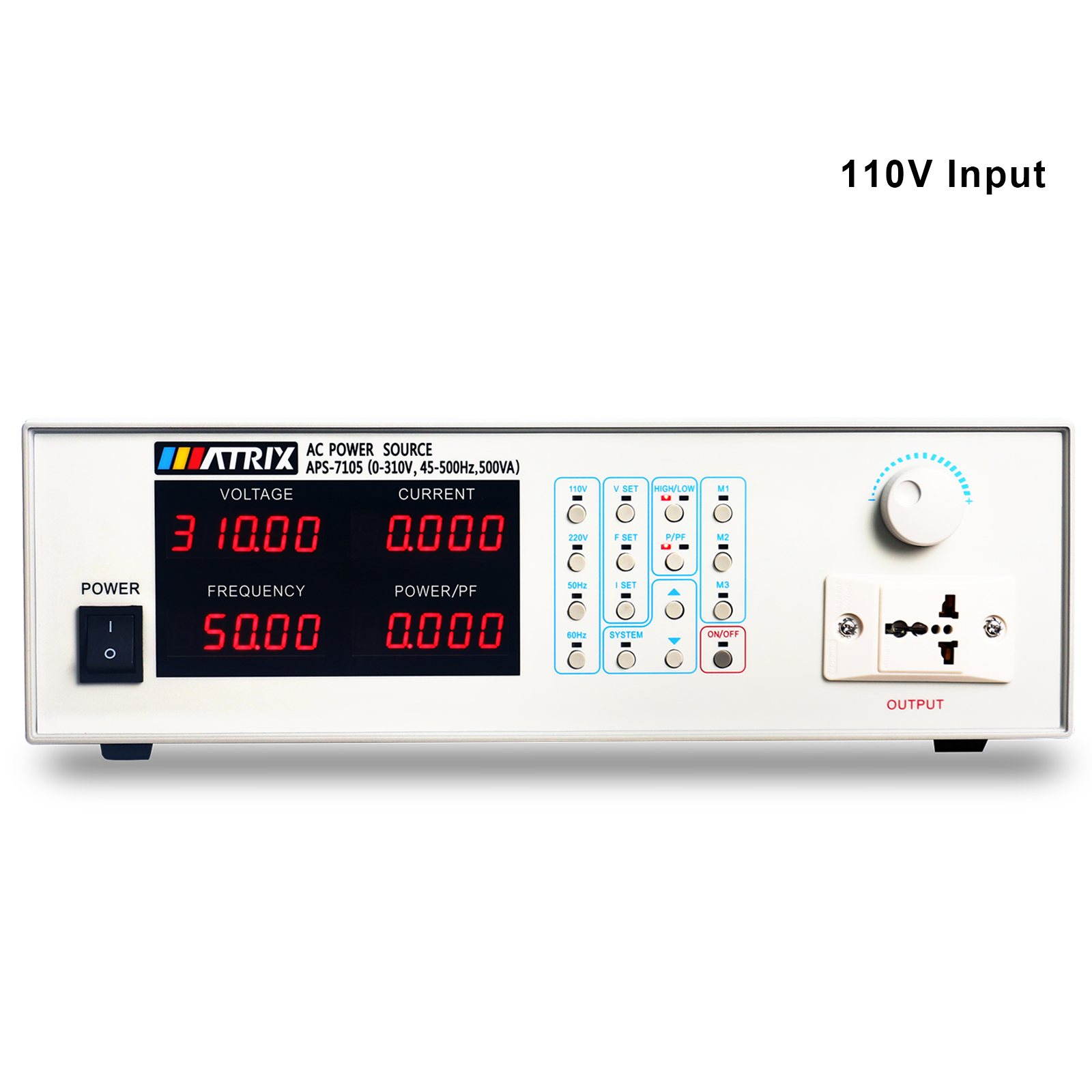 APS-7105-110V Input — Источники питания (лабораторные, тестовые)