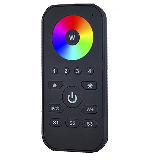 RGB/W REMOTE — Программируемые переключатели с дисплеем
