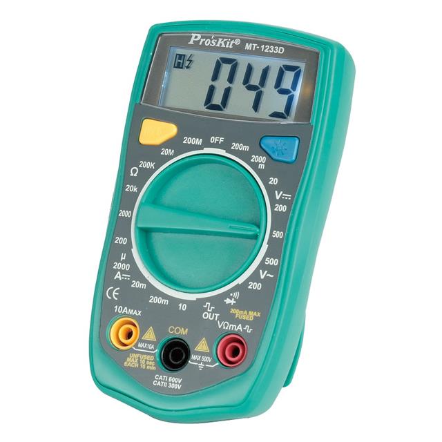 MT-1233D — Мультиметры