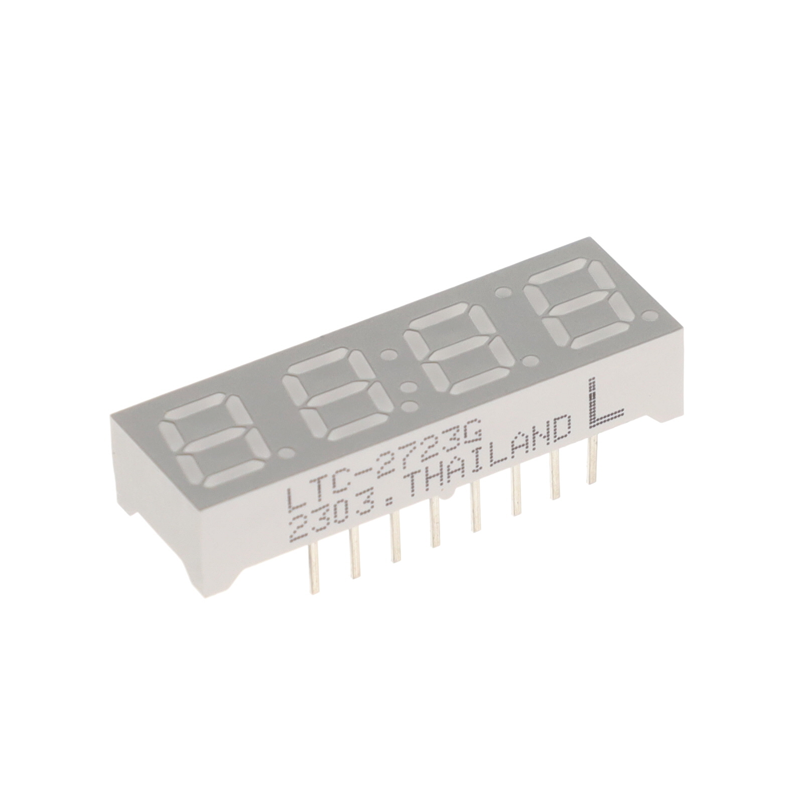 LTC-2723G — Символьные и числовые светодиоды