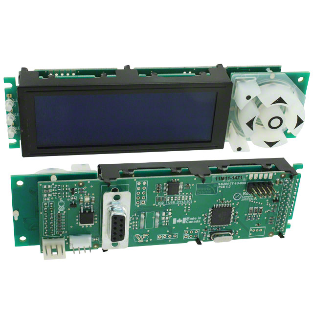 LK204-7T-1U-WB — LCD, OLED, Числовые и буквенные