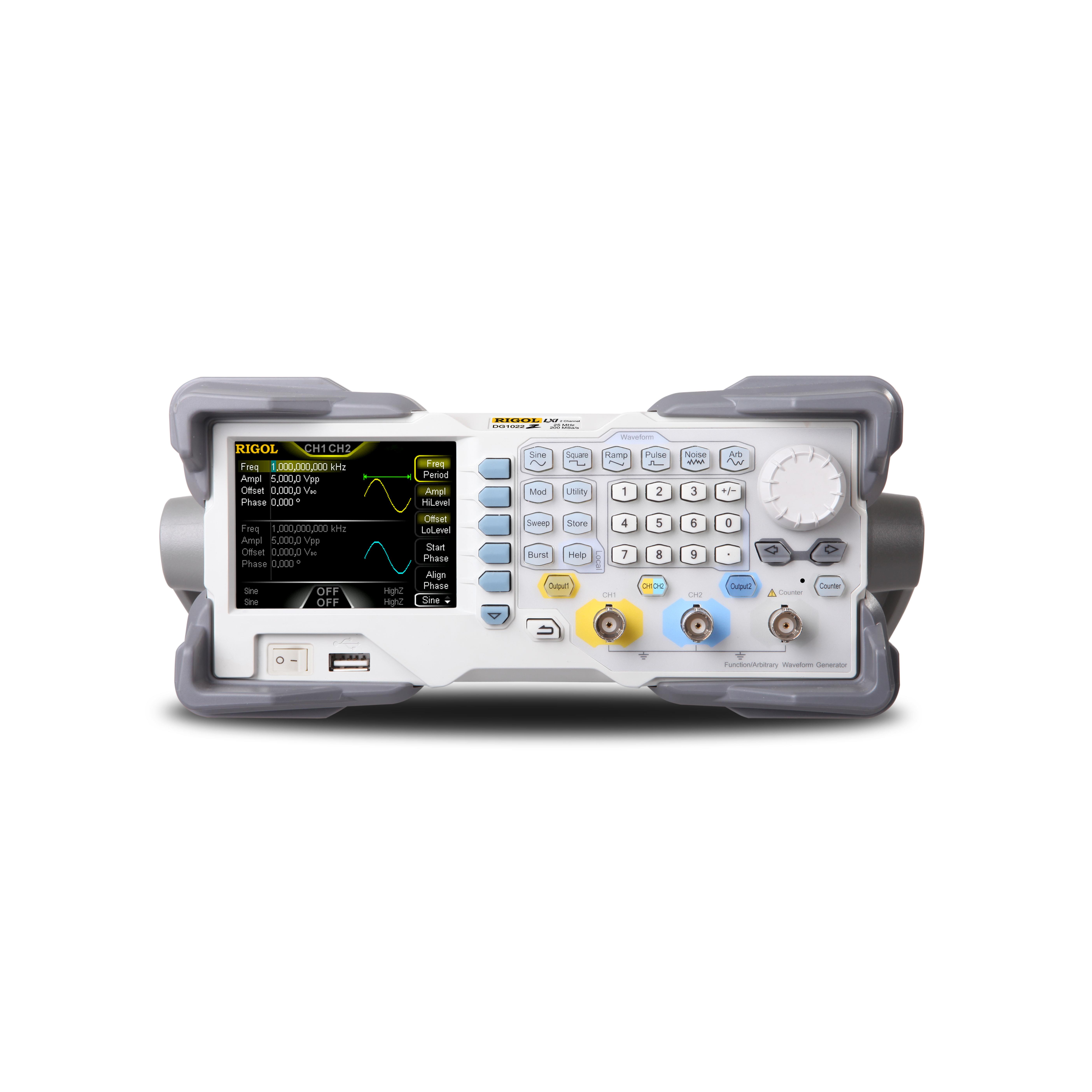 DG1022Z — Генераторы сигналов