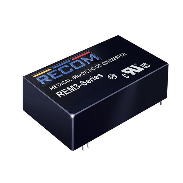REM3-2405SW/A — Преобразователи DC/DC