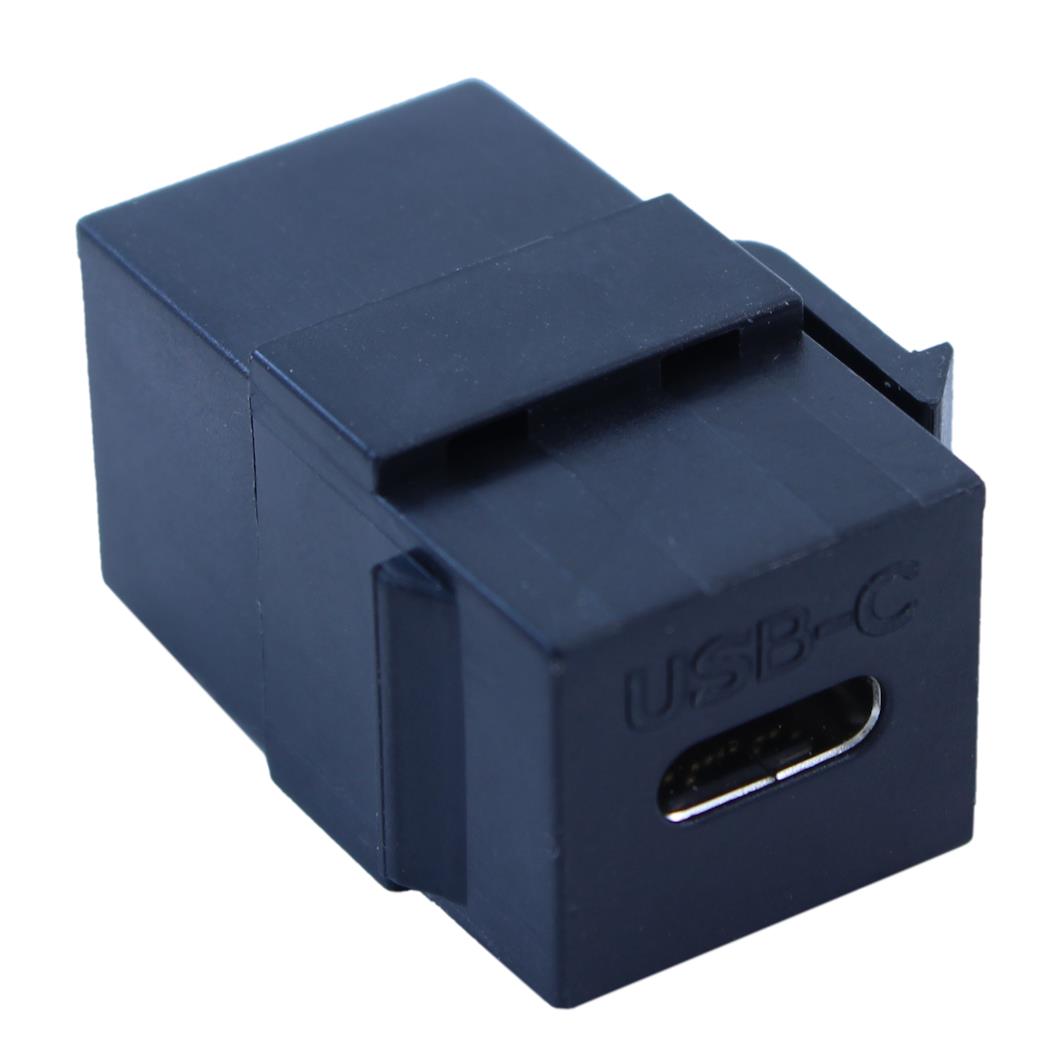 FE-KEY-USB-C-BK — Модули для Keystone соединителей