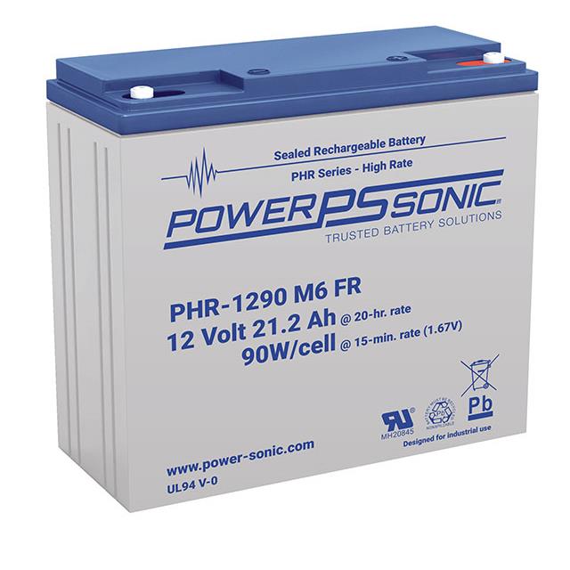 PHR-1290 M6 FR — Батареи обновляемые (второстепенные)