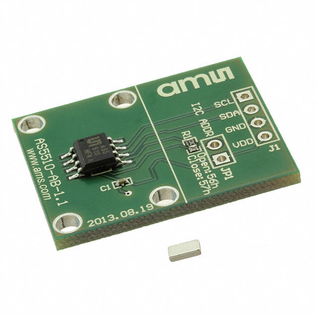 AS5510-SO_EK_AB — Платы для проверки сенсоров