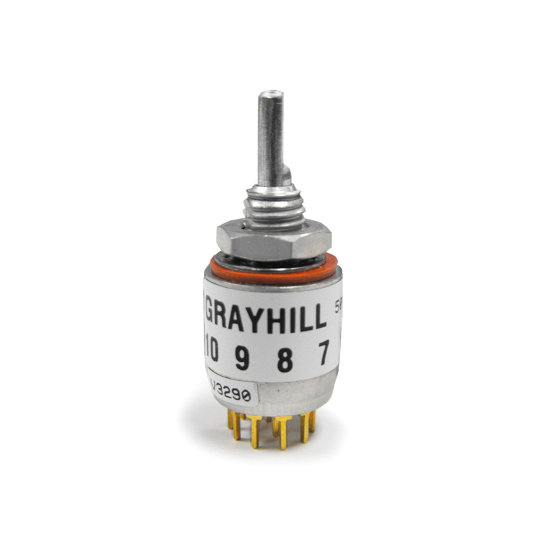 50EMT60-01B02N — Поворотные переключатели