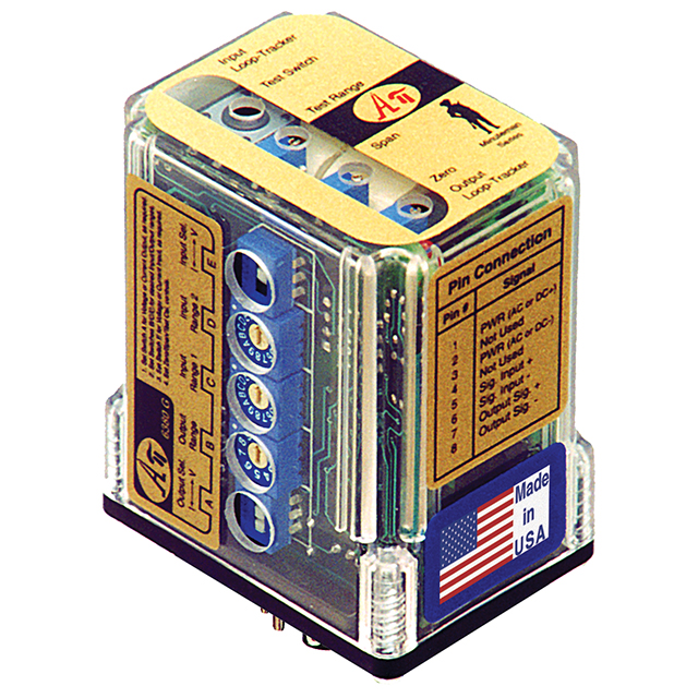 API 6380 G HV — Сигнальные конденсаторы и изоляторы
