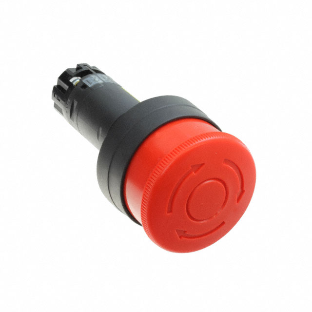HW1E-BV4F02-R — Аварийные выключатели (E-Stop)