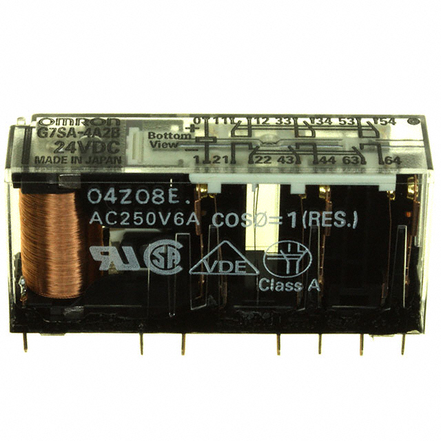 G7SA-4A2B DC24 — Реле безопасности