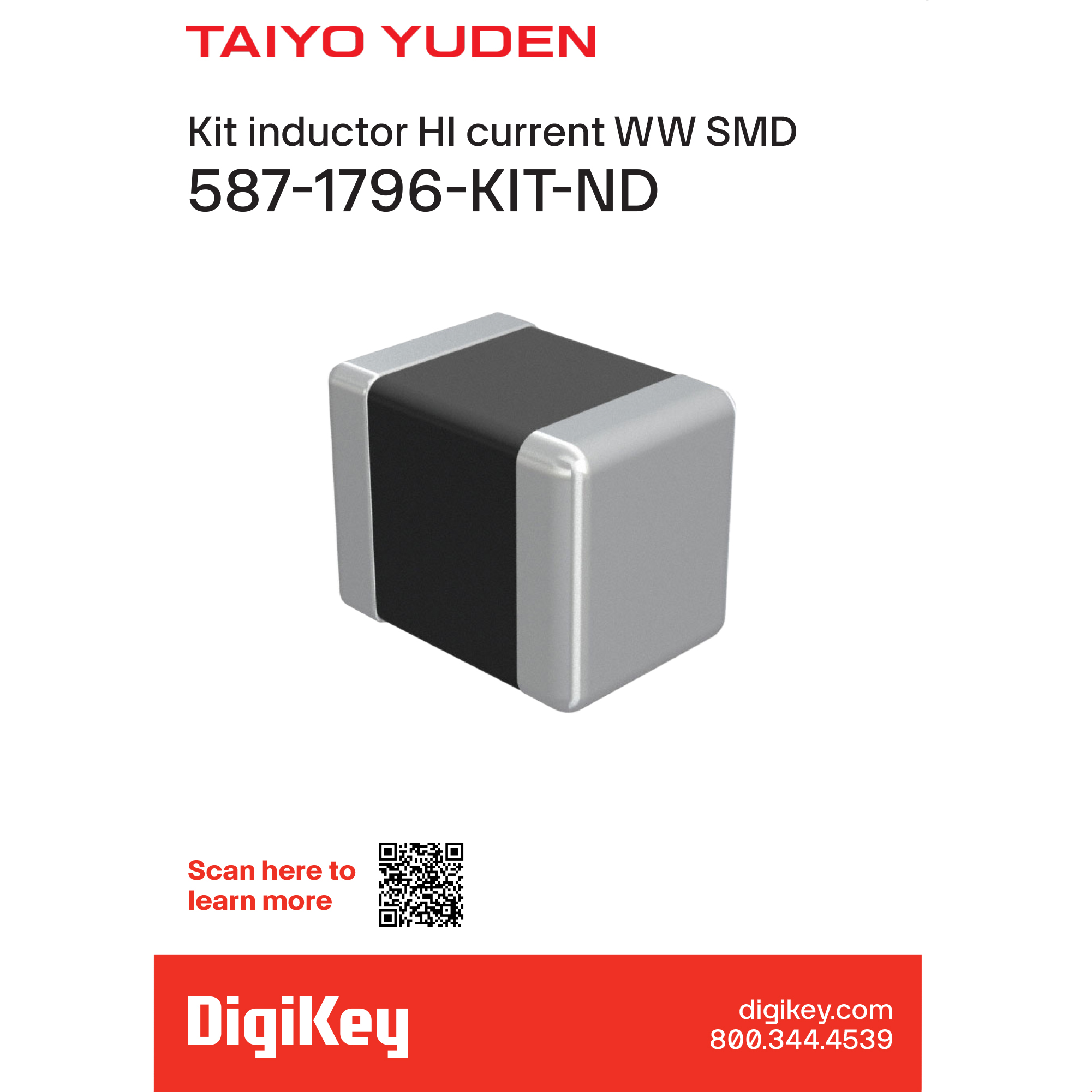587-1796-KIT — Наборы индукторов