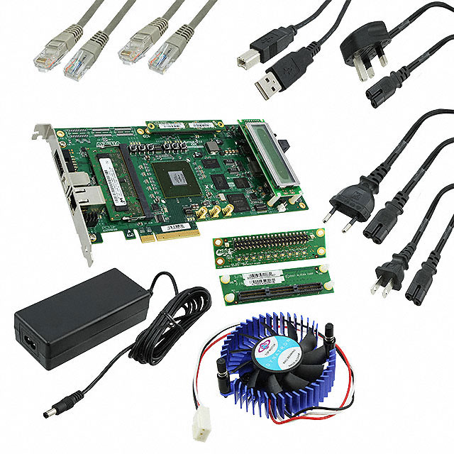 DK-DEV-2AGX125N — Платы для проверки сложных логических модулей (FPGA, CPLD)