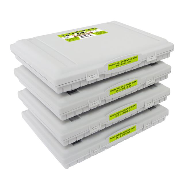 SMT RESISTOR KITS R04E96-500 — Наборы резисторов