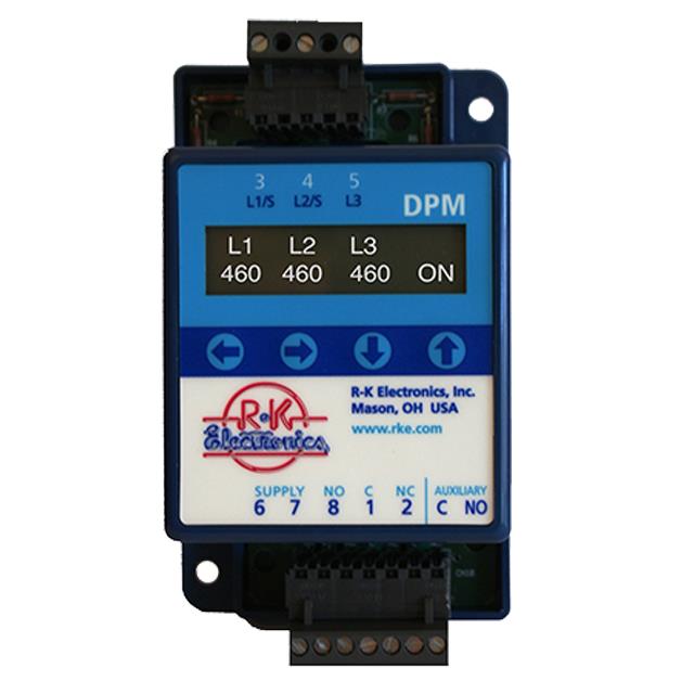 DPM-24A-T — Реле с защитой