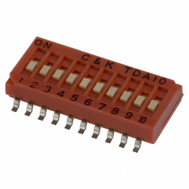 TDA10H0SK1R — DIP-переключатели