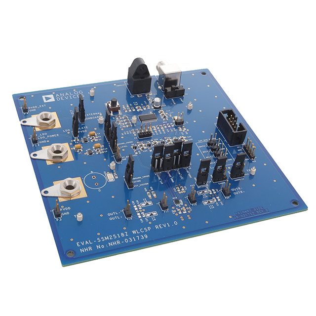 EVAL-SSM2518Z — Платы для проверки амплитудных усилителей