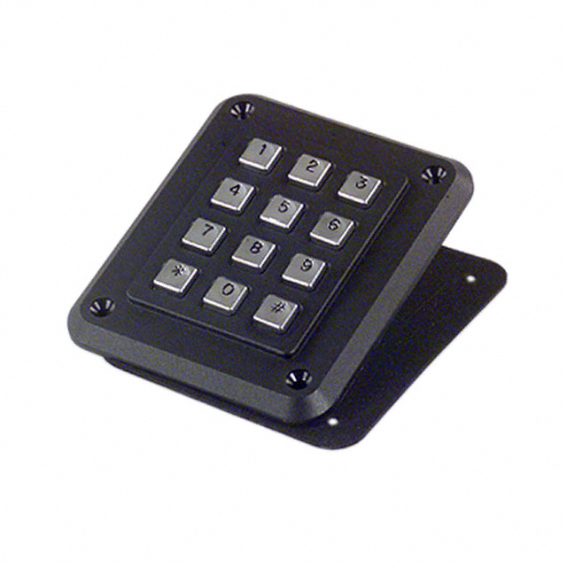 PLX12T203 — Клавишные переключатели (матрицы)