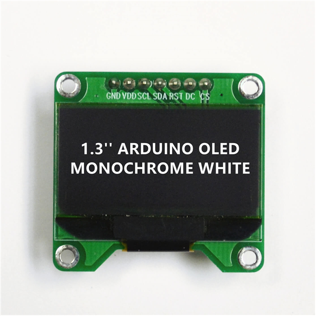 AOM12864A0-1.3WW-ANO — LCD, OLED, Графические