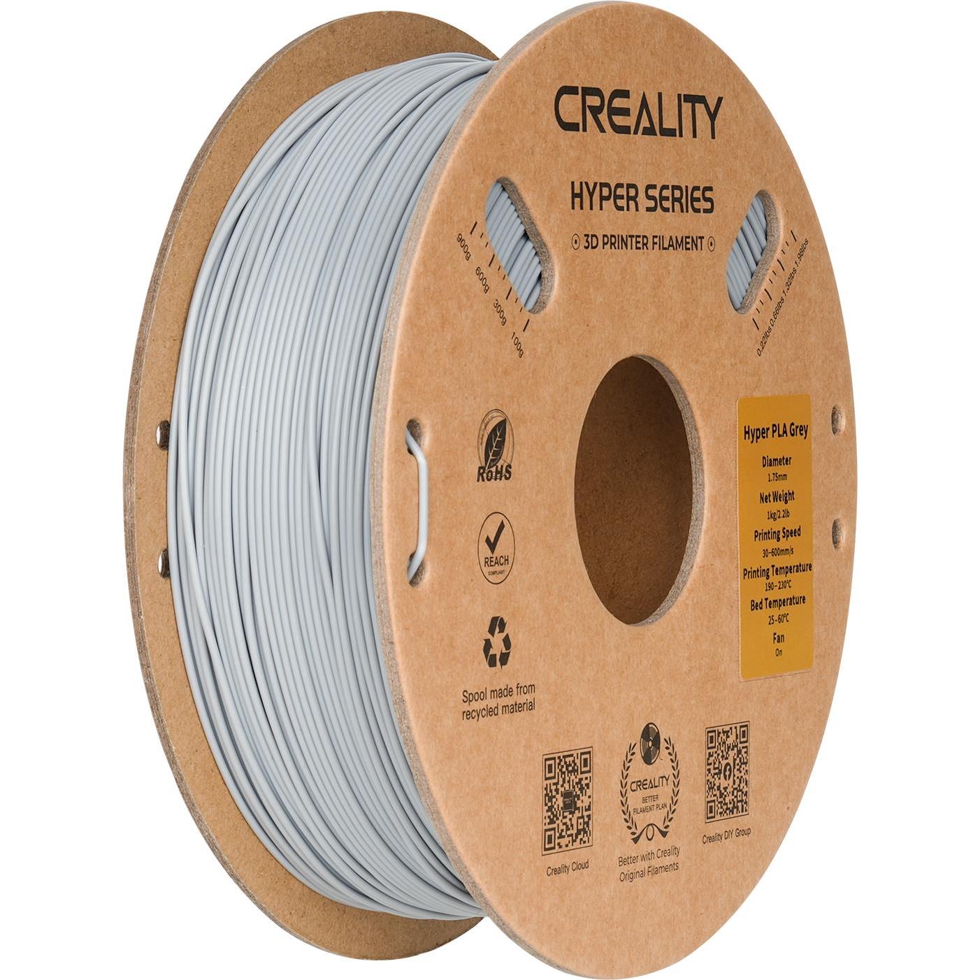HYPER PLA GREY 1KG — Материалы для 3D-печати