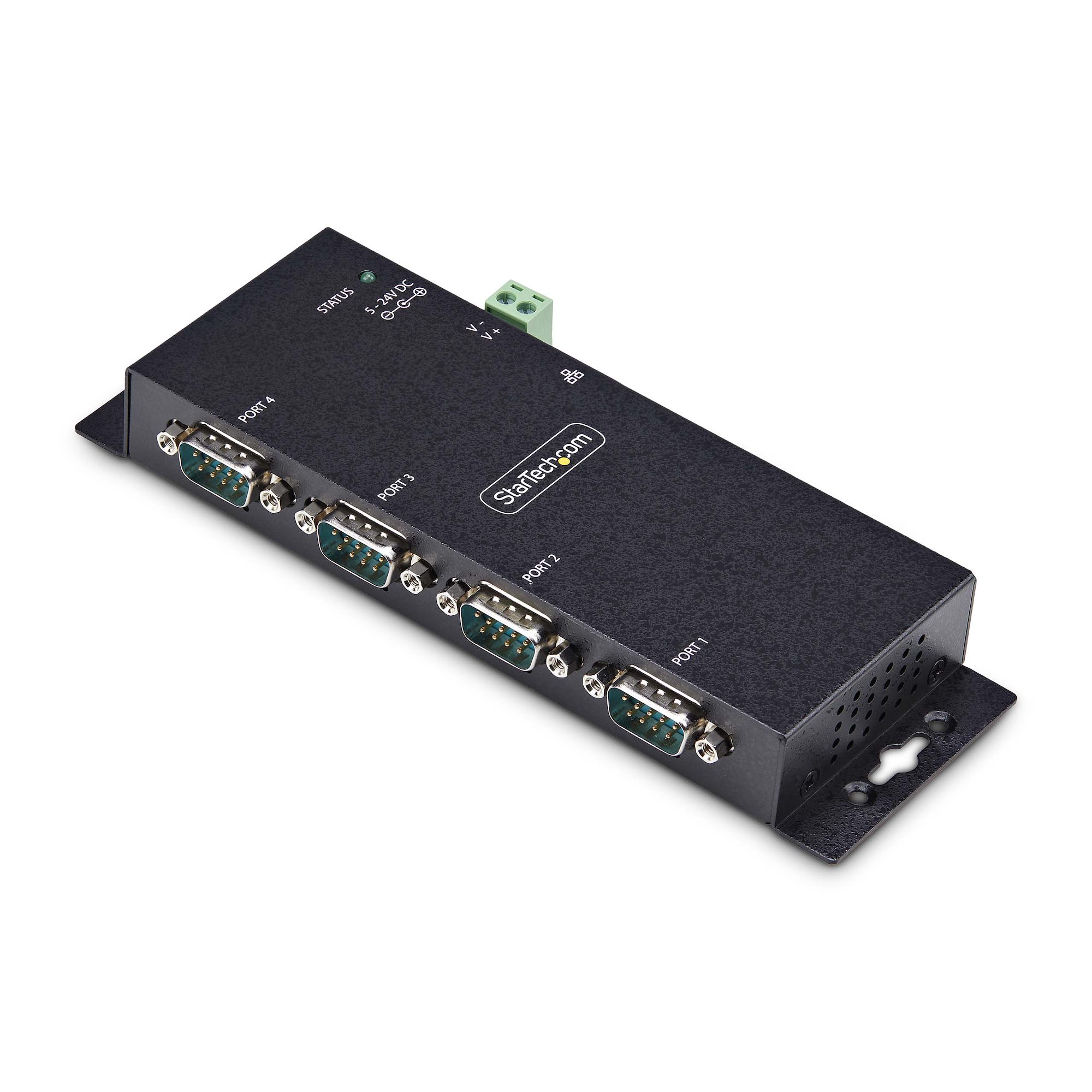 I43-SERIAL-ETHERNET — Серверы последовательных устройств