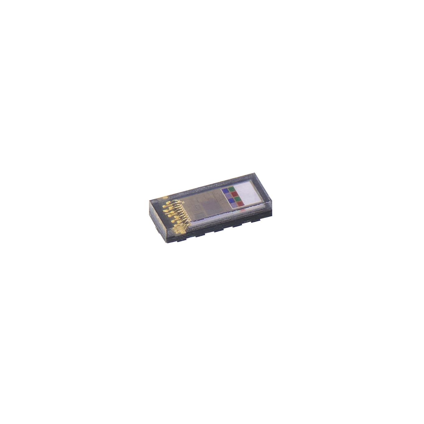 TCS37209 — Датчики освещённости, ИК и УФ