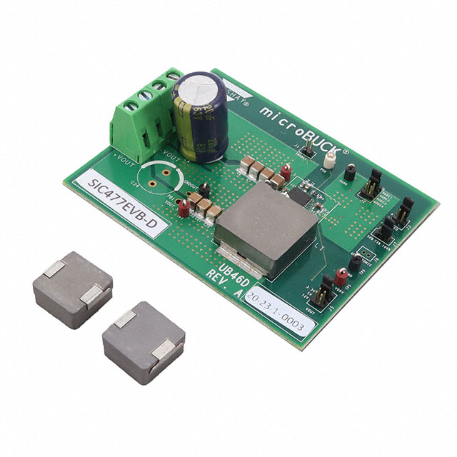 SIC477EVB-D — Платы для проверки DC/DC & AC/DC (Off-Line) SMPS