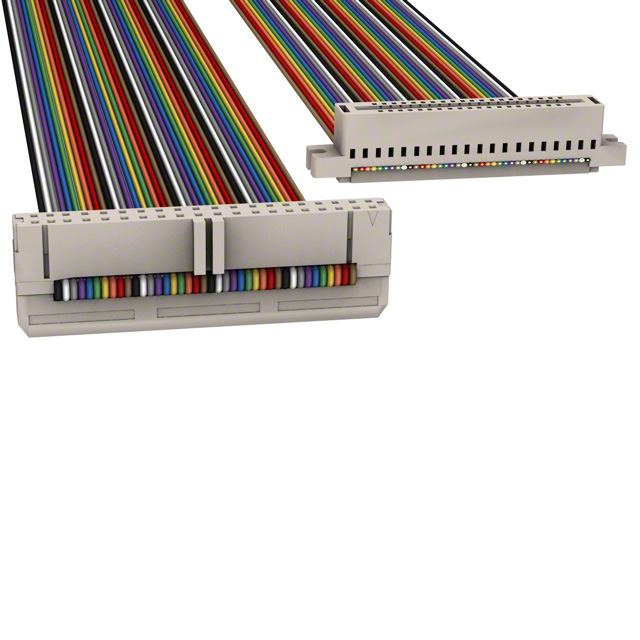 M3UGK-4036R — Прямоугольные кабели