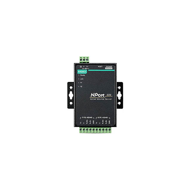 NPORT 5232 W/ ADAPTER — Серверы последовательных устройств