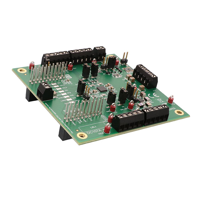 BP-DAC81404EVM — Платы для проверки цифрово-аналоговых преобразователей (DAC)