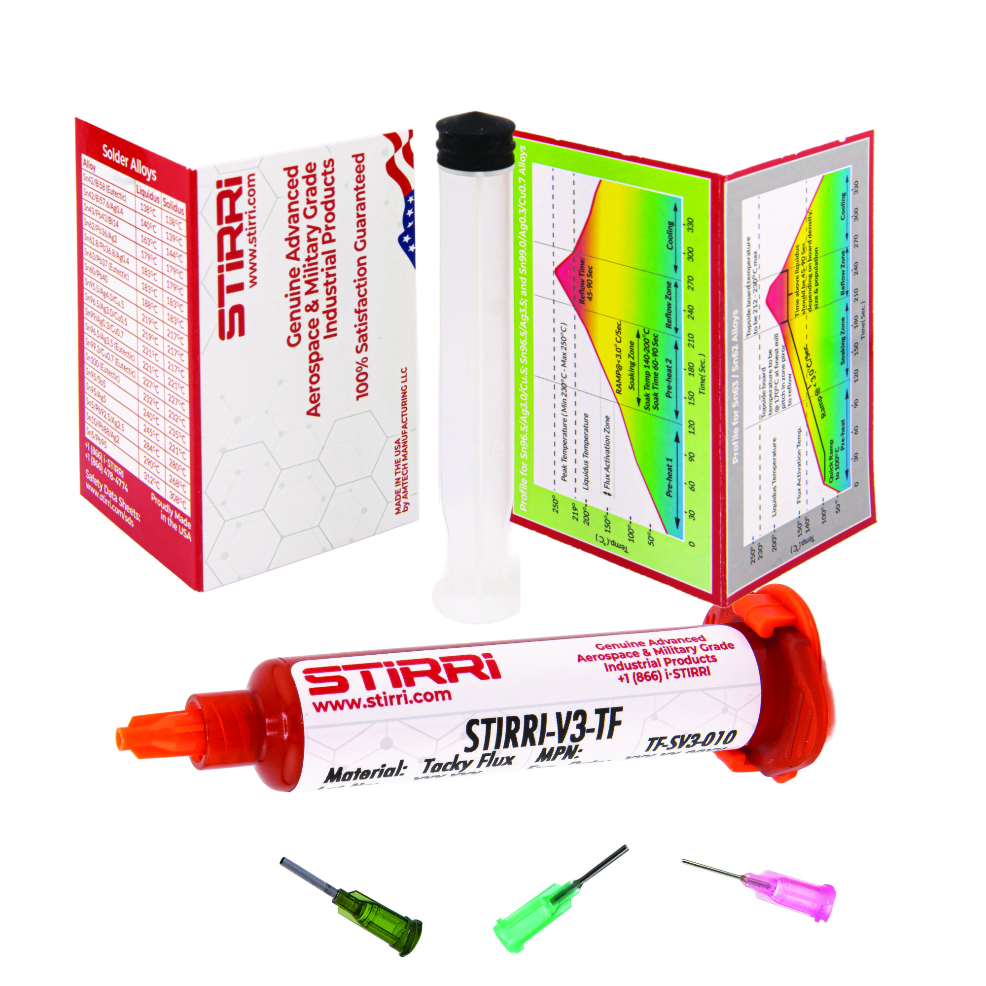 TF-SV3-010-K — Флюс и смывки для флюса