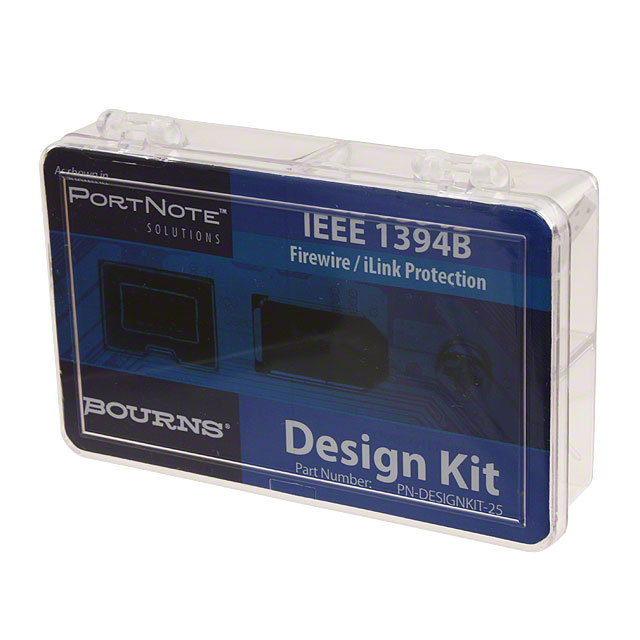 PN-DESIGNKIT-25 — Наборы для защиты цепи питания - Защитные компоненты