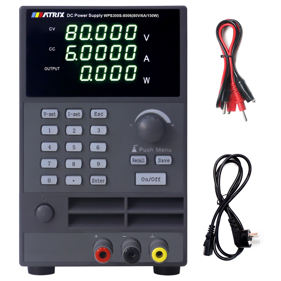 WPS300S-80-6 — Источники питания (лабораторные, тестовые)