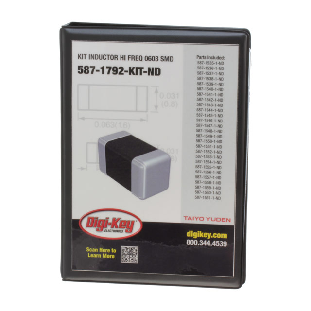 587-1792-KIT — Наборы индукторов