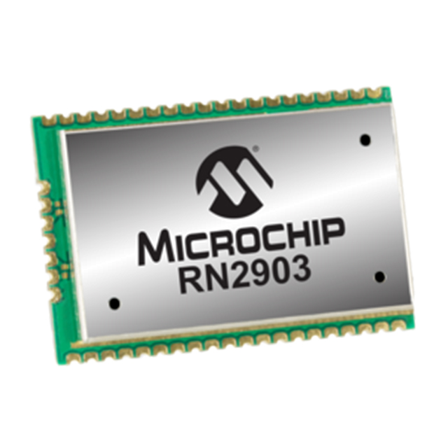 RN2903A-I/RM103 — Модули и модемы RF трансиверов
