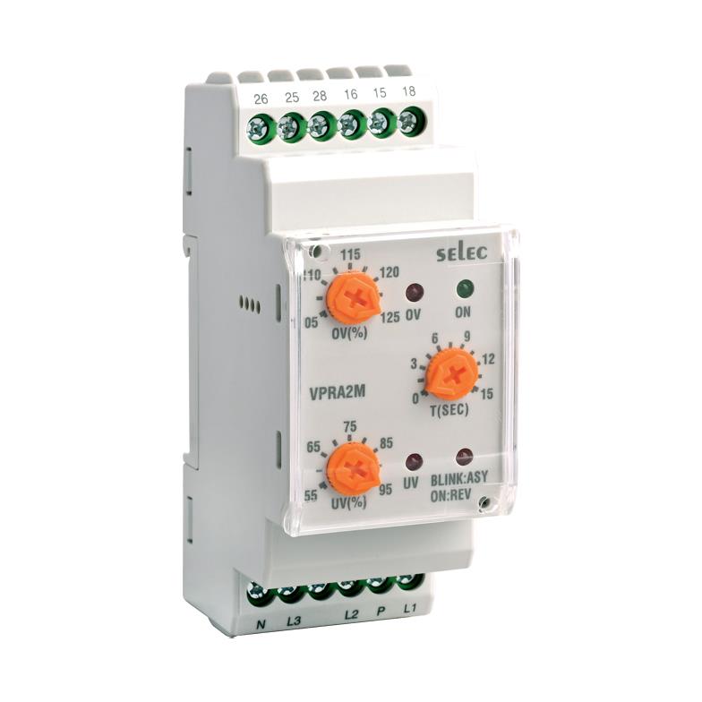 VPRA2M-CE — Реле с защитой
