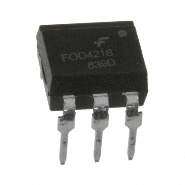 FOD4218 — Оптопары с симисторным выходом