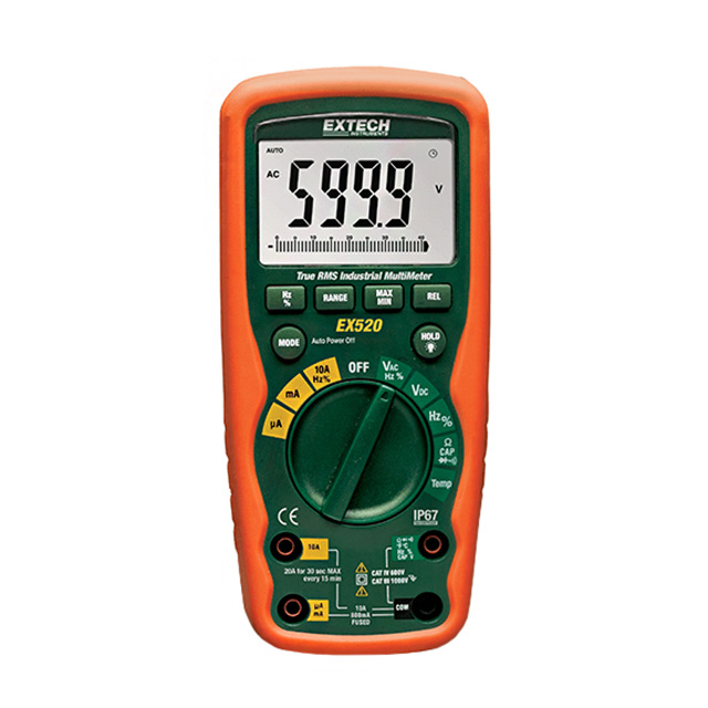 EX520 — Мультиметры