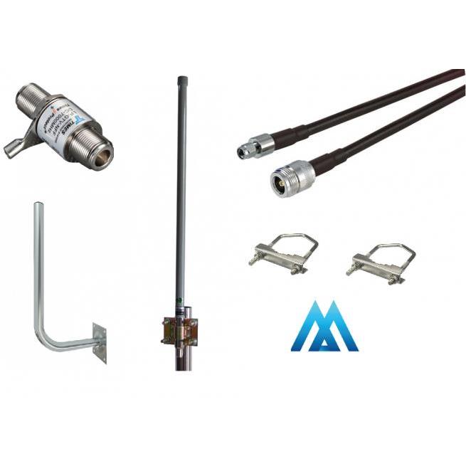 HEL-KIT-868-WALL-3DBI-7M — RF аксессуары