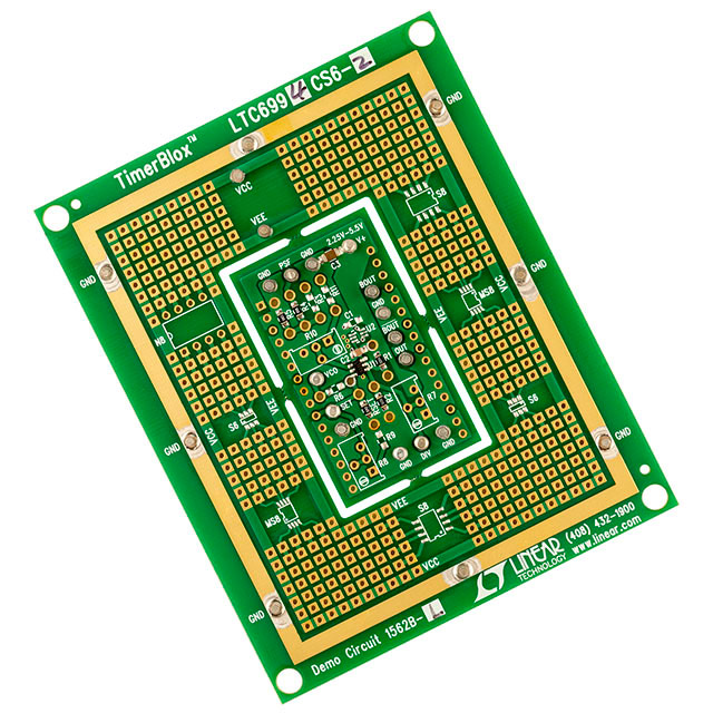 DC1562B-L — Платы для проверки и демонстрационных наборов