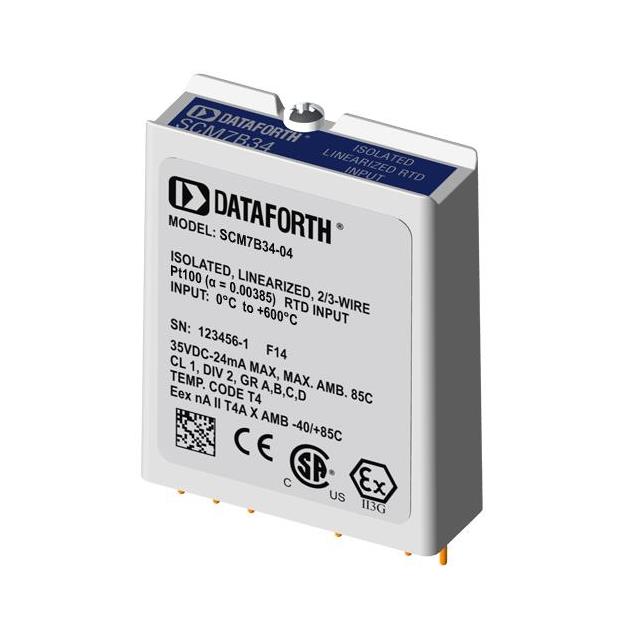 SCM7B34-04 — Усилители для датчиков и преобразователей