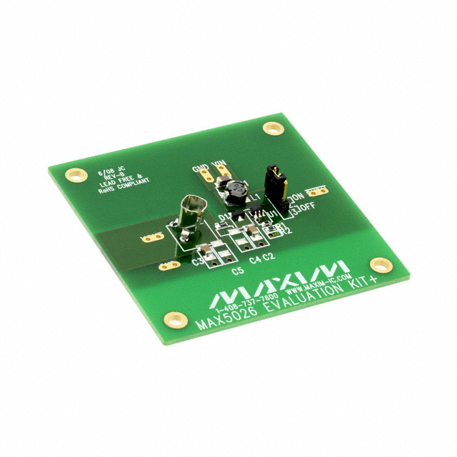 MAX5026EVKIT — Платы для проверки DC/DC & AC/DC (Off-Line) SMPS