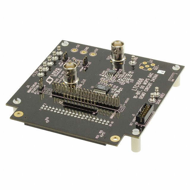 DC2459A-A — Платы для проверки цифрово-аналоговых преобразователей (DAC)