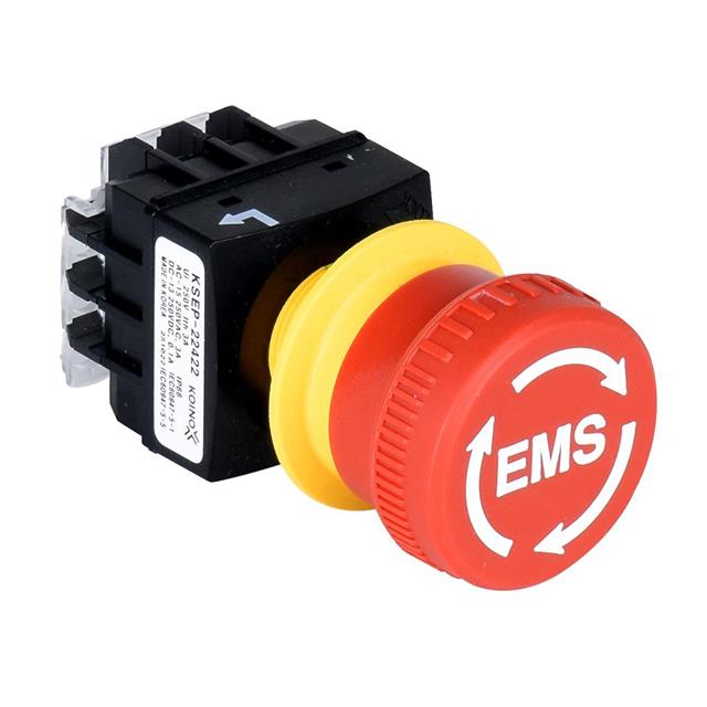 KSEP3040-22S — Аварийные выключатели (E-Stop)