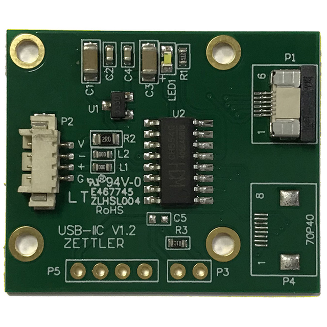 ZEDP1010L19 — Дисплеи, мониторы - LCD драйвер/контроллер