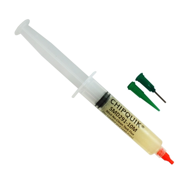 SMD291-10M — Флюс и смывки для флюса