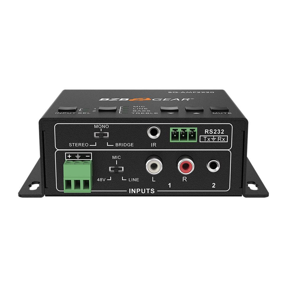 BG-AMP2X20 — Уселители