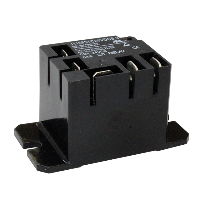 J115F31C24VDCS.9 — Мощные реле (более 2 А)
